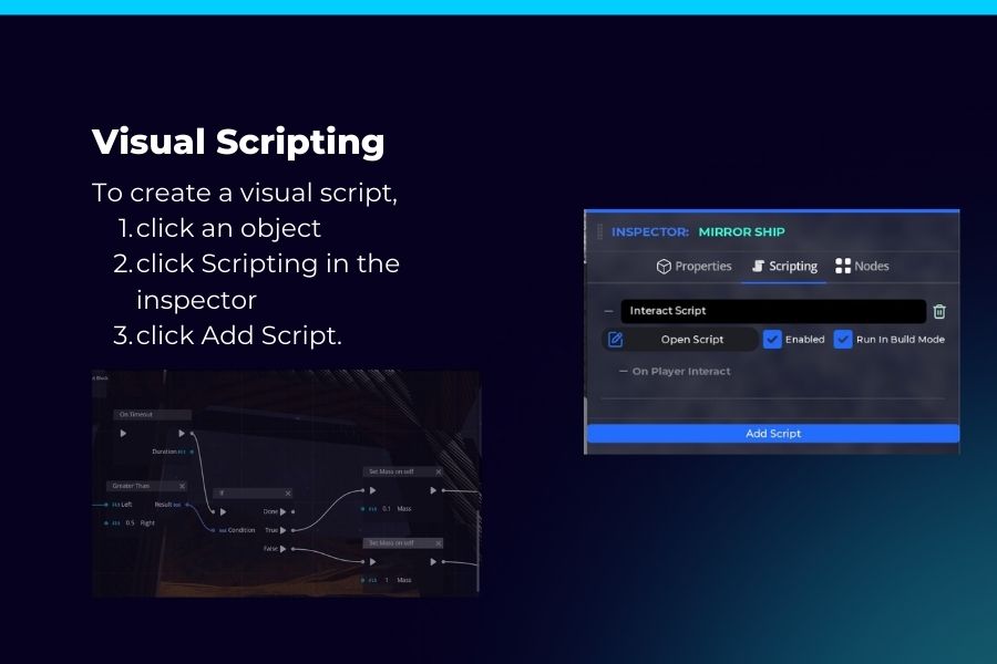 Visual Scripting